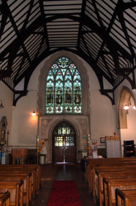 Nave looking west October 2008